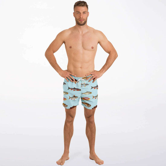 School of Fish Swim Shorts