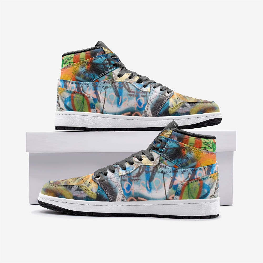 Peace Graffiti Unisex Sneakers