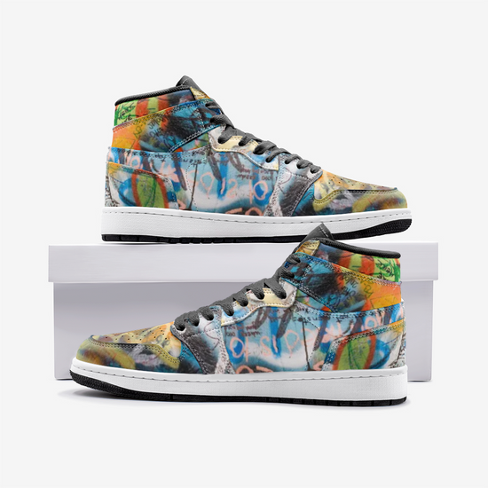 Peace Graffiti Unisex Sneakers