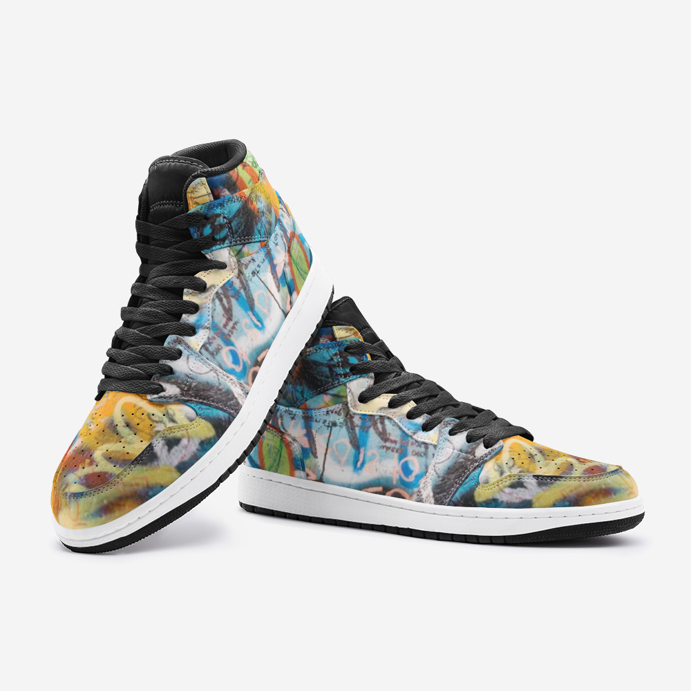 Peace Graffiti Unisex Sneakers