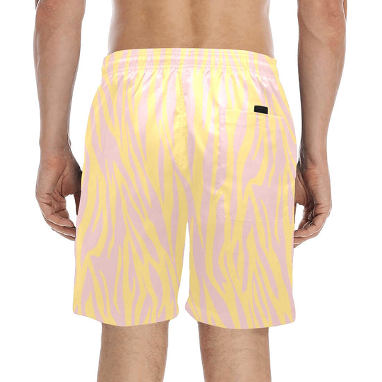 Dust Storm Zebra Board Shorts