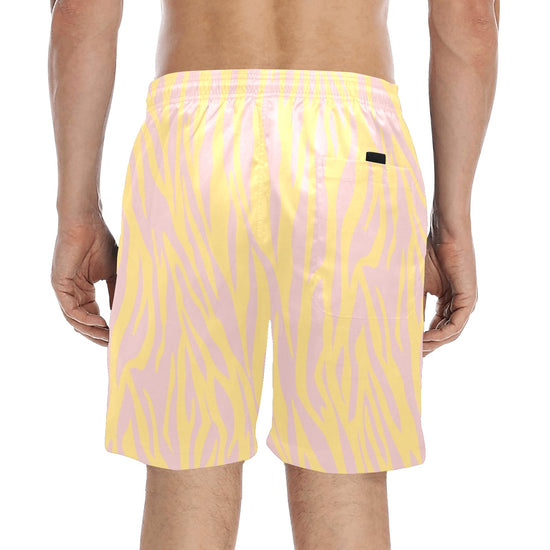 Load image into Gallery viewer, Dust Storm Zebra Board Shorts
