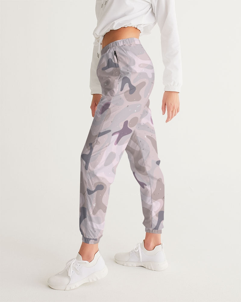 Military Sand Camo Women's Lightweight Track Pants