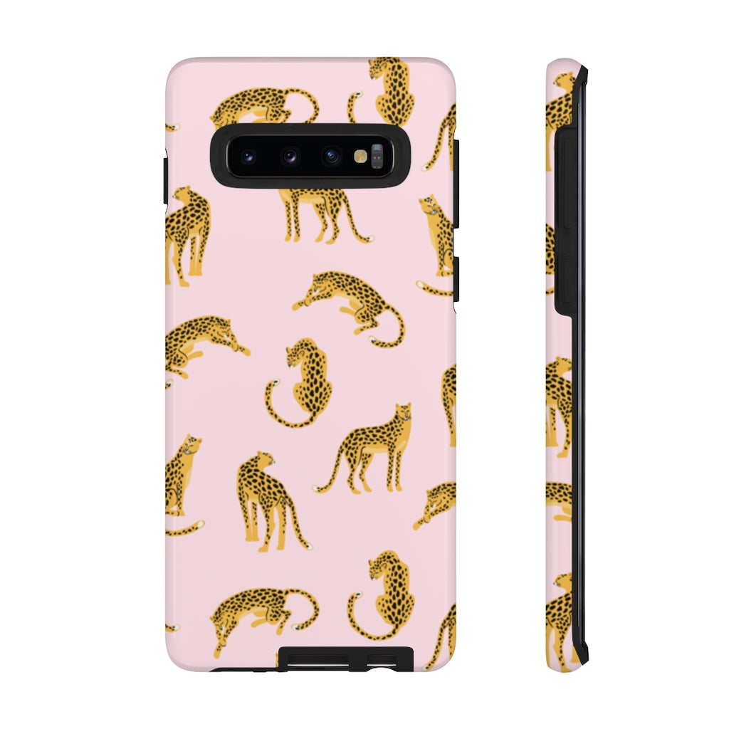 Pink Leopards Tough Phone Case