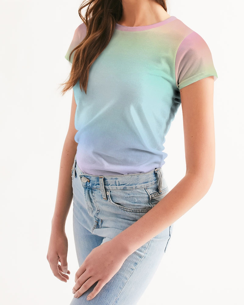 Load image into Gallery viewer, Soft Rainbow T Shirt
