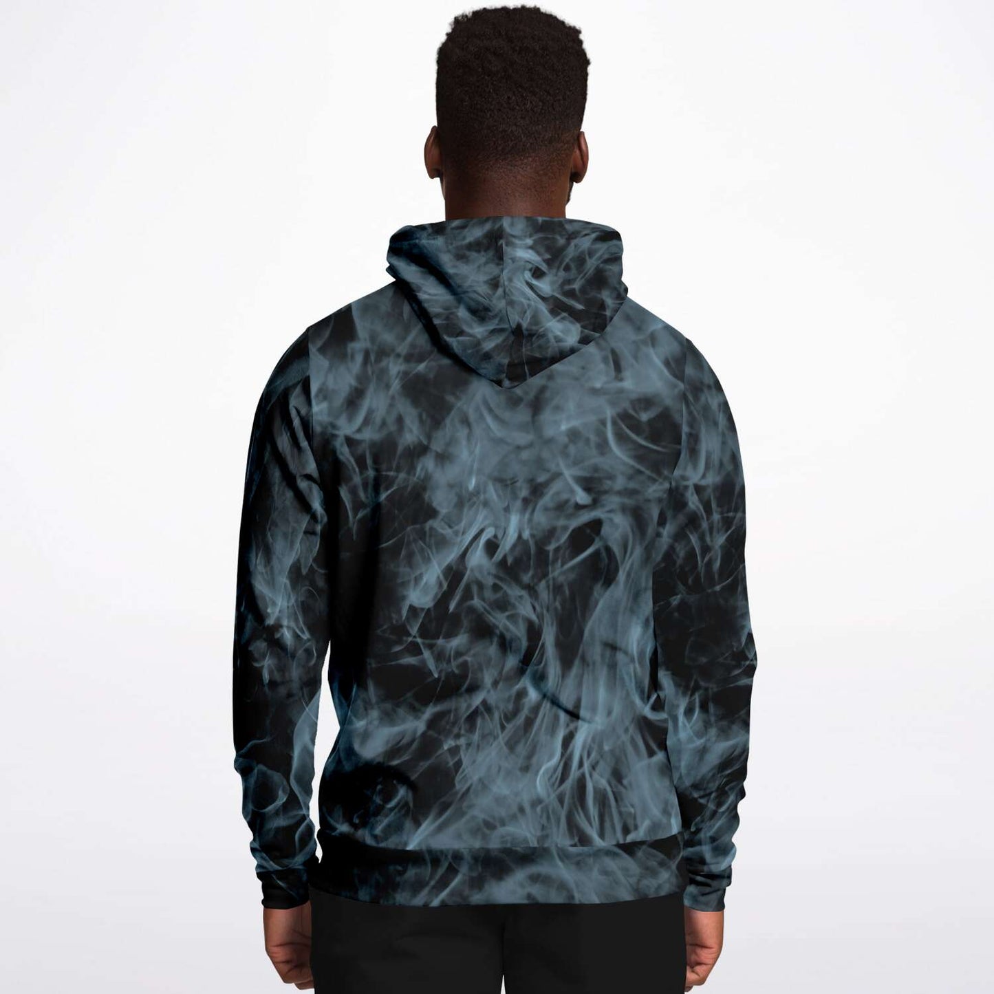 Blue Flame Unisex Hoodie