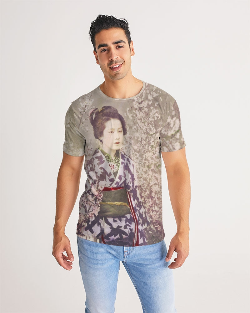 Iconic Geisha Printed Tee