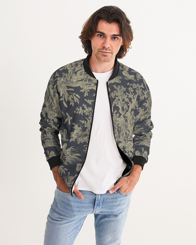 Life is Beautiful Men's Vintage Bomber Jacket