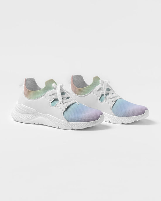 Soft Rainbow Women's Flyknit Sneaker