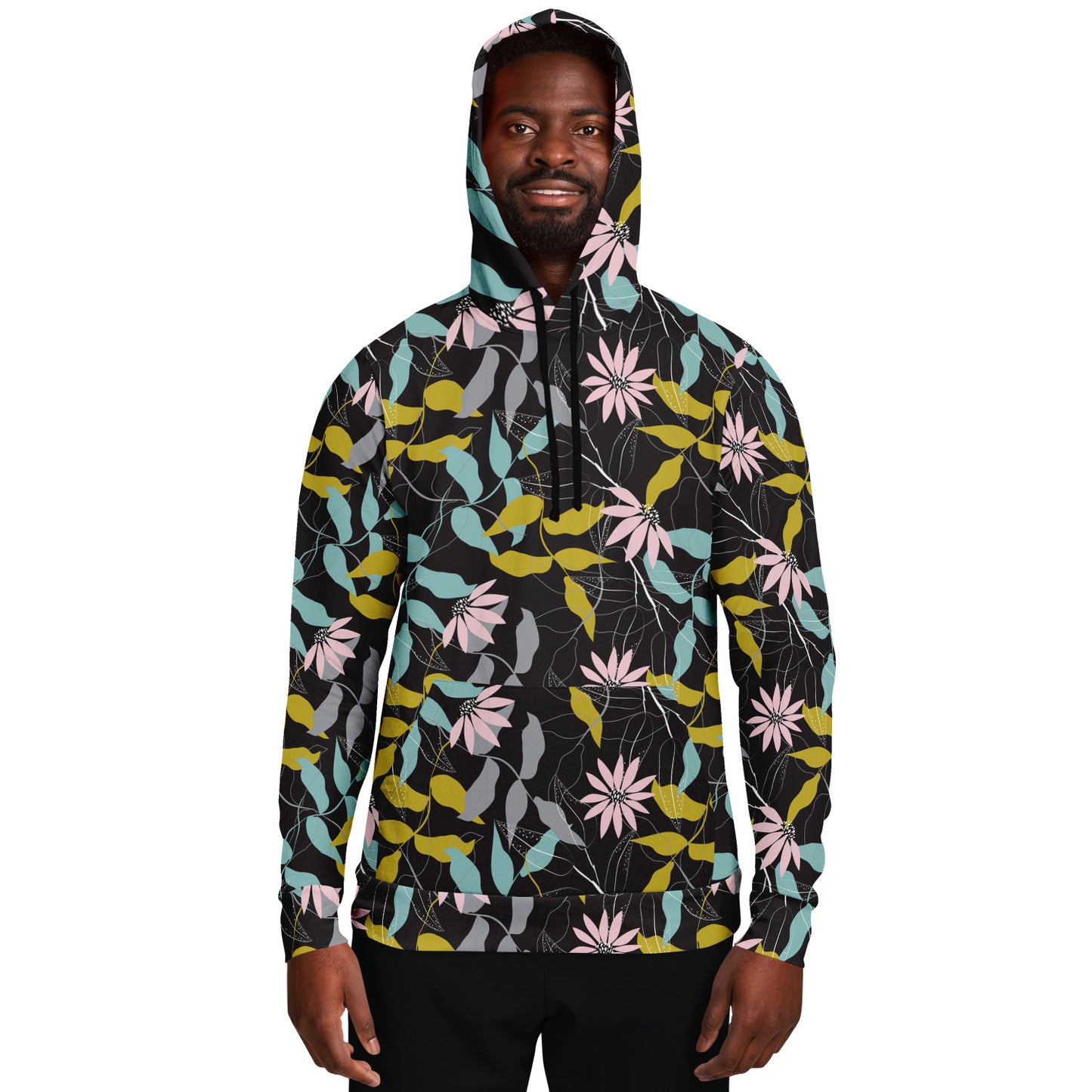 Evening Floral Unisex Hoodie