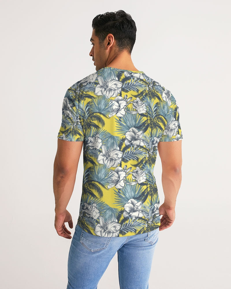 Yellow Tropics Men's Tee