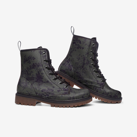 Orient Fishing Village Lace Up Boots