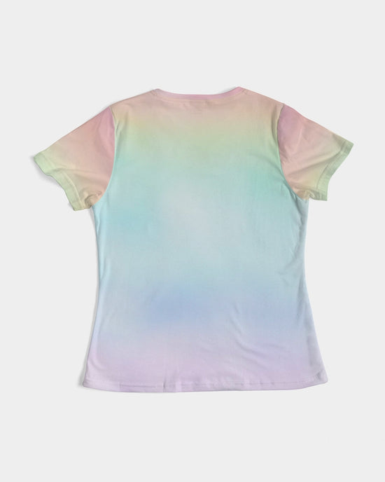 Load image into Gallery viewer, Soft Rainbow T Shirt
