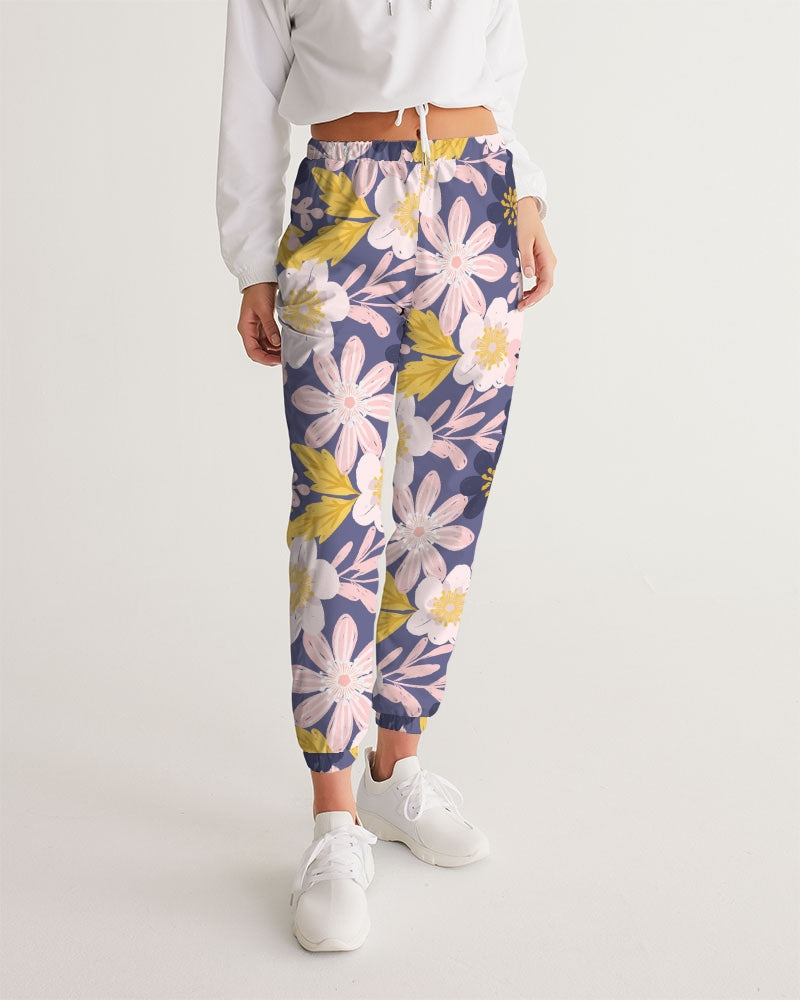 Purple Frisky Floral Lightweight Women's Track Pants