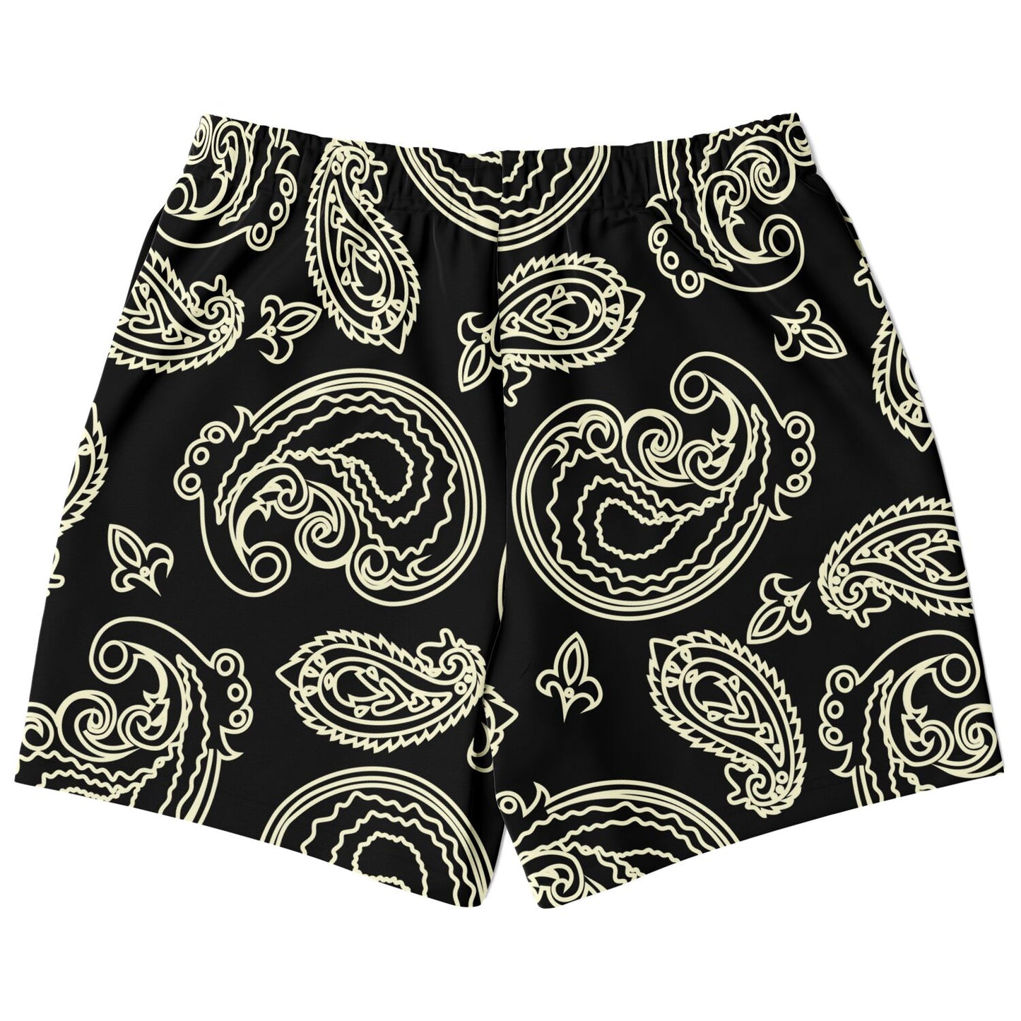 Black & Bone Paisley Fleece Shorts