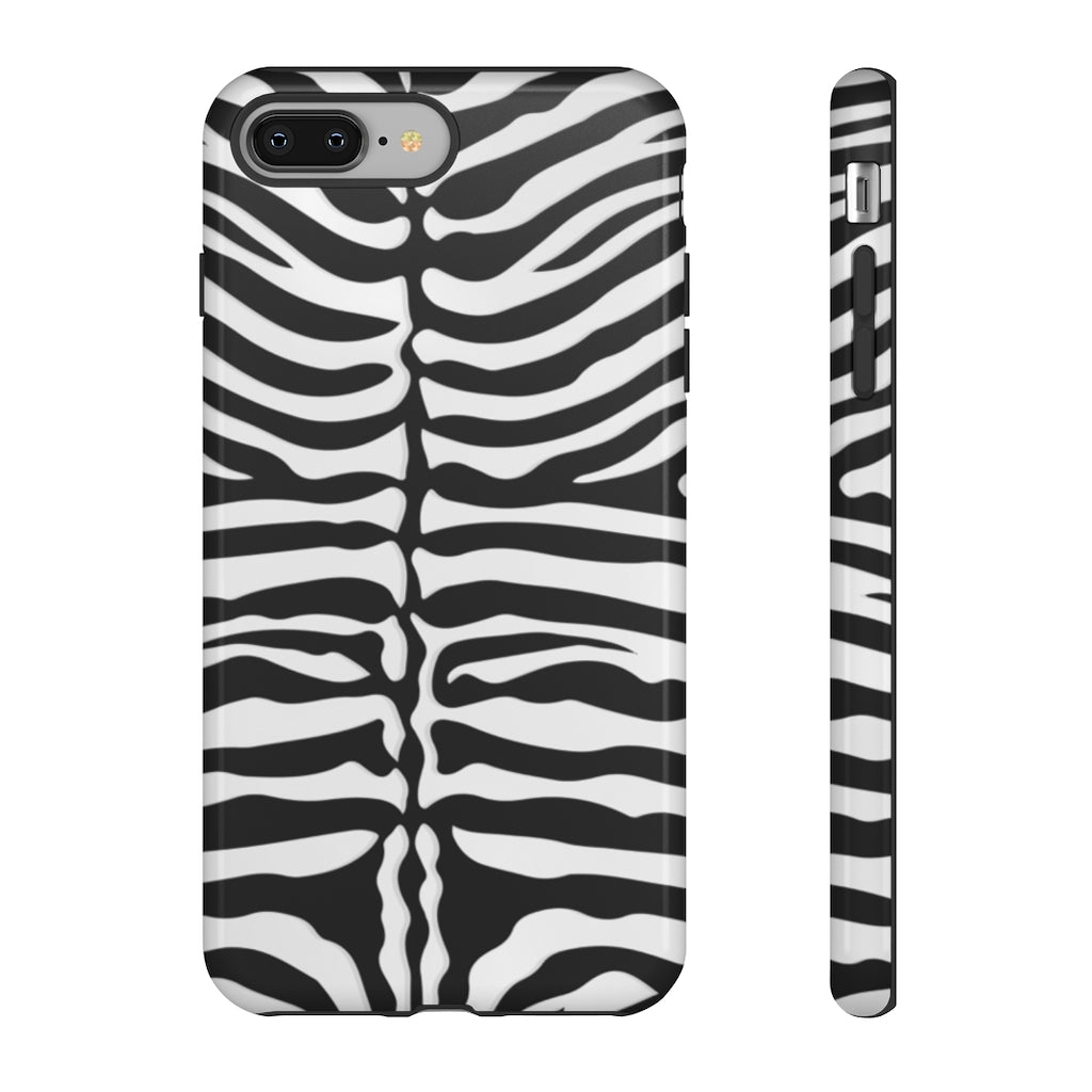 White Tiger Tough Phone Case