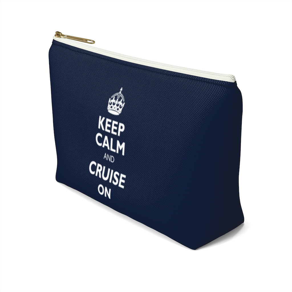 Keep Calm & Cruise On Accessory Pouch