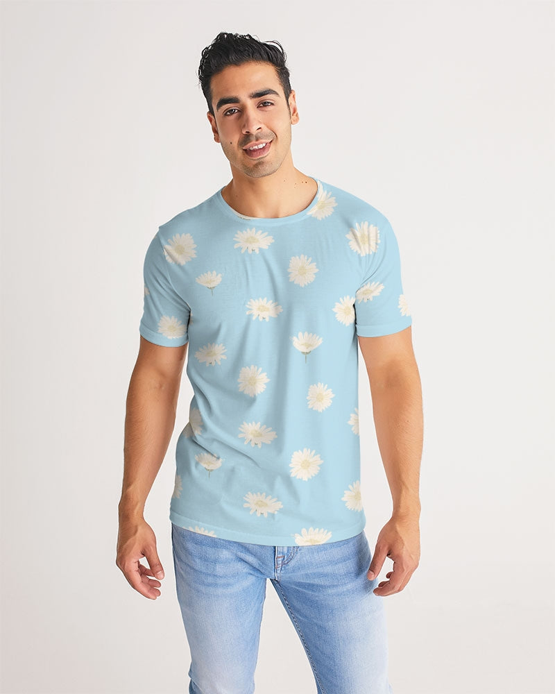 Load image into Gallery viewer, Blue Daisys Men&amp;#39;s T Shirt
