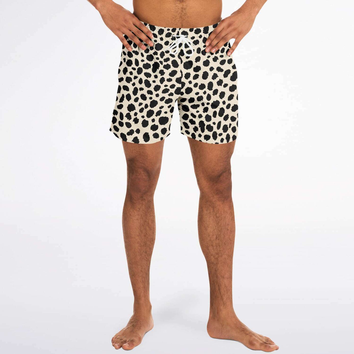 Cheetah Print Swim Shorts