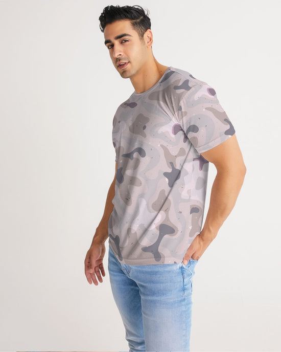 Military Sand Camo Men's Tee