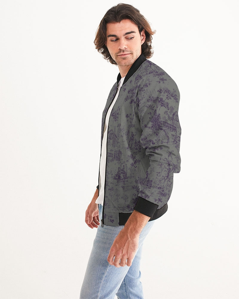 Load image into Gallery viewer, Orient Fishing Village Men&amp;#39;s Bomber Jacket
