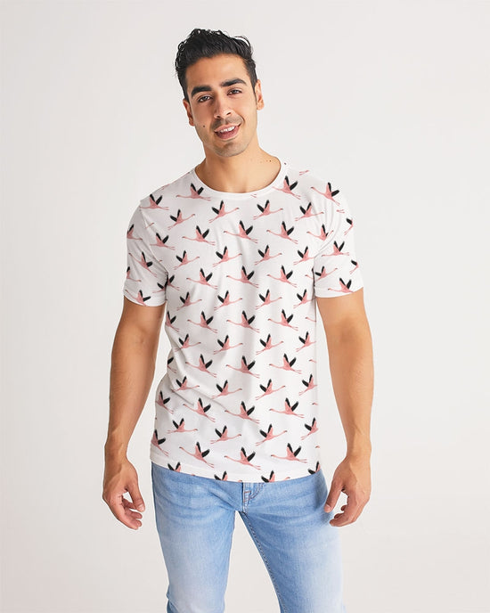 Flying Flamingos Men's Tee