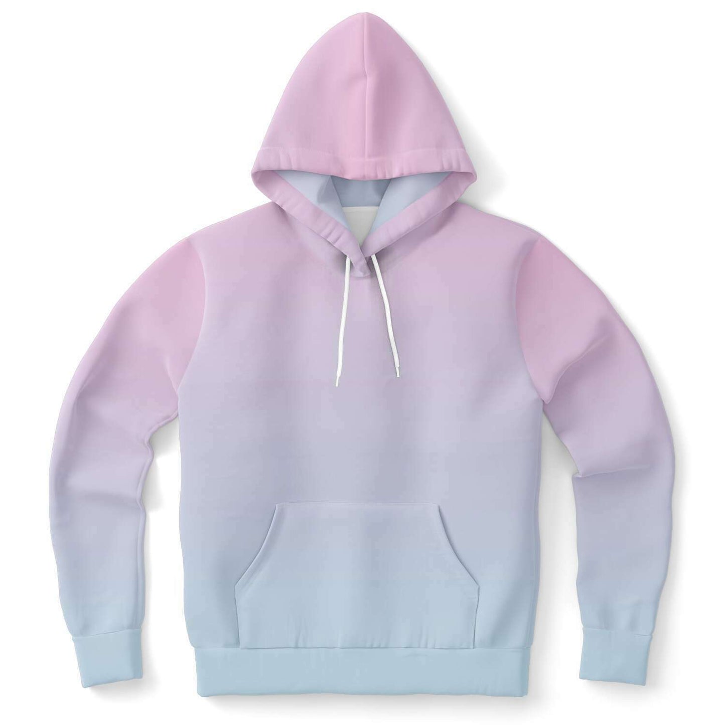 Load image into Gallery viewer, Pink Blue Color Fade Unisex Hoodie
