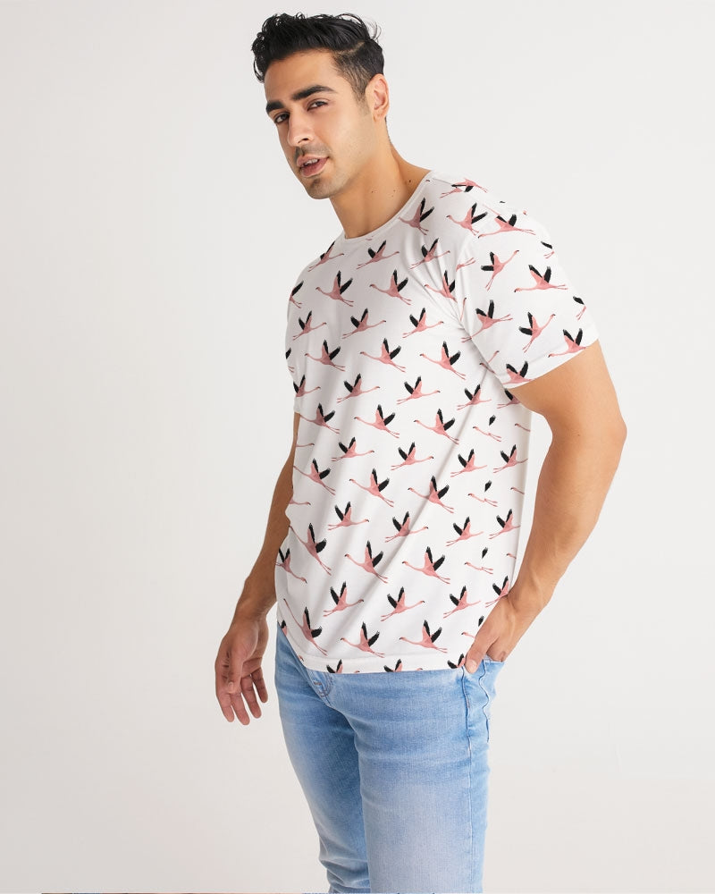 Flying Flamingos Men's Tee