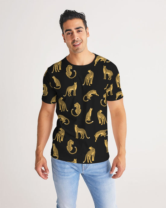 Black Leopards Men's Tee