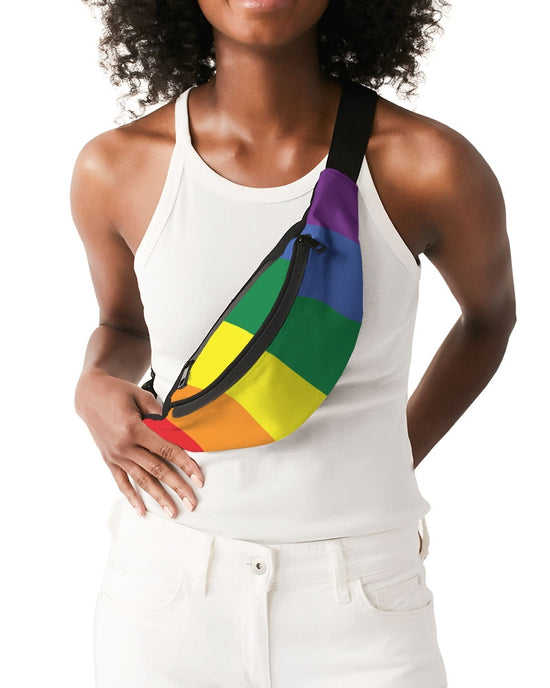 Rainbow Pride Crossbody Sling Bag
