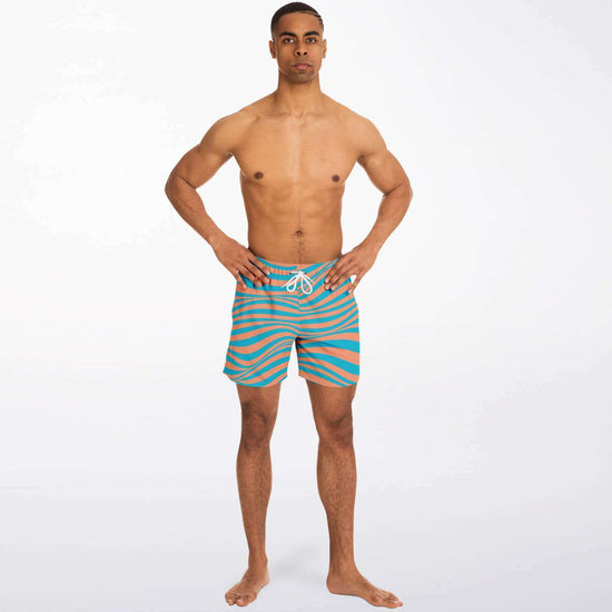 Sunset Water Swim Shorts