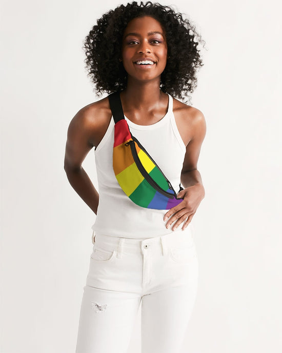 Load image into Gallery viewer, Rainbow Pride Crossbody Sling Bag
