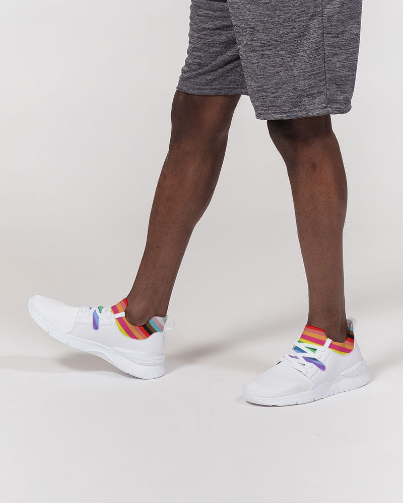 Equality Stripes Men's FlyKnit Sneaker