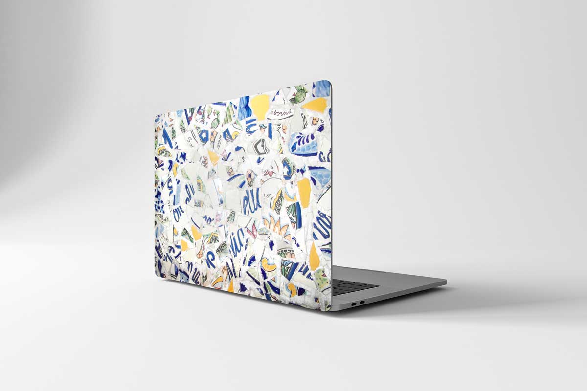 Load image into Gallery viewer, Macbook Hard Shell Case - Broken Pottery Ceramics
