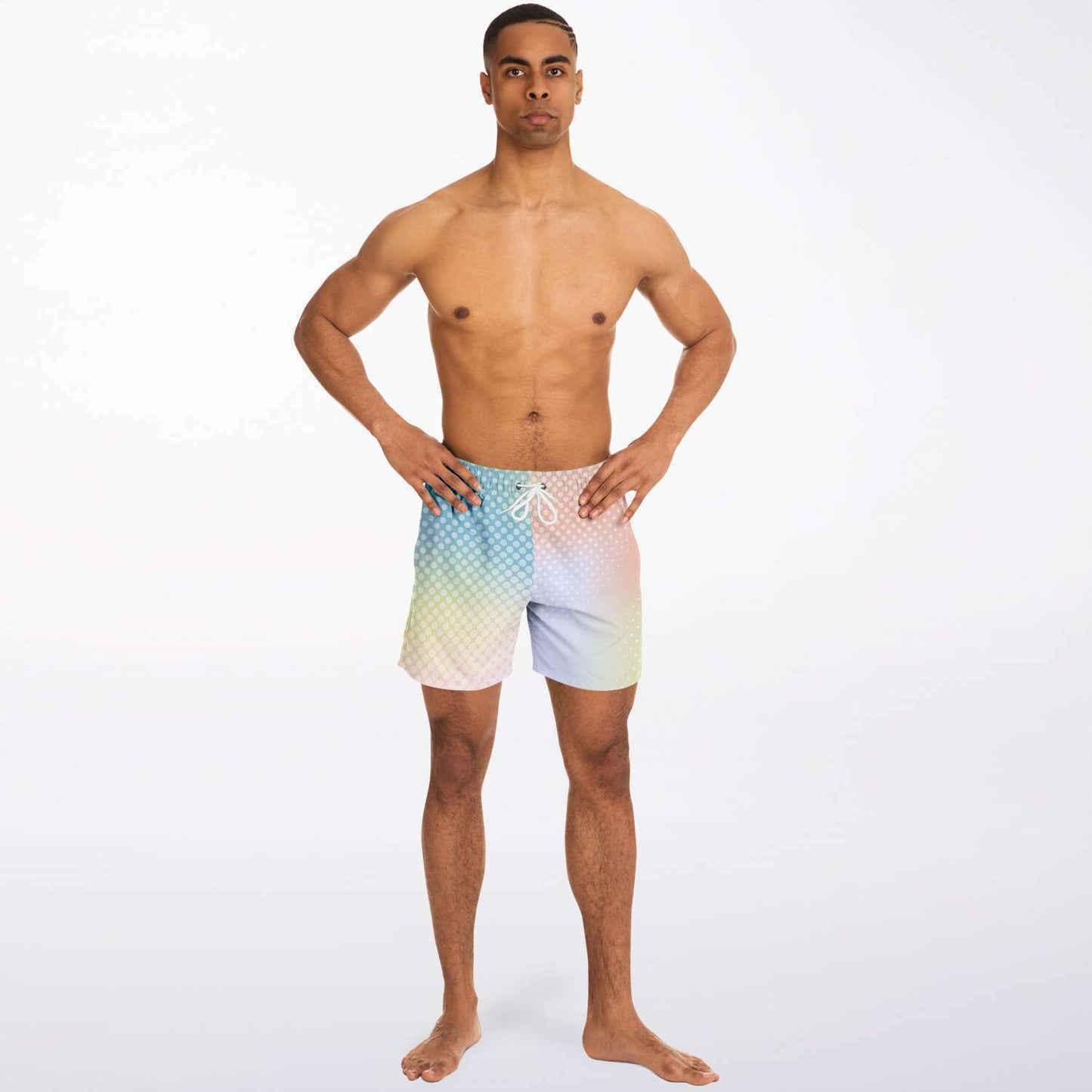 Portofino Pastel Swim Shorts