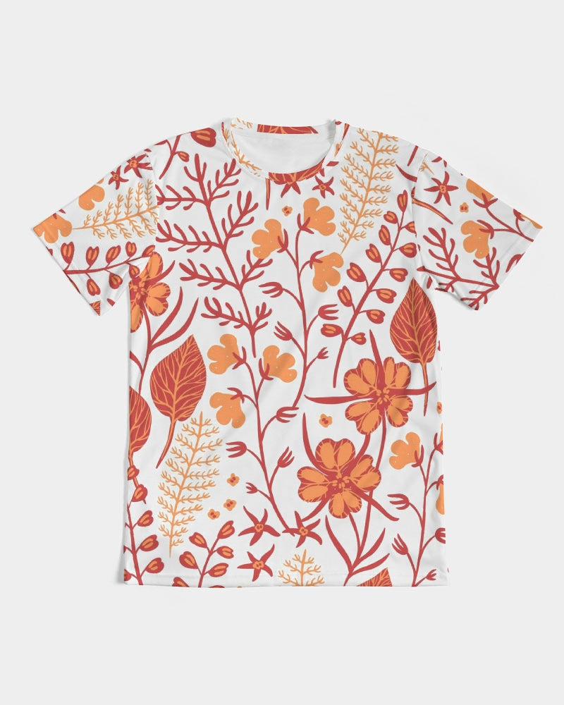 Orange Retro Garden Men's Tee