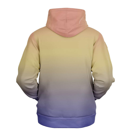 Load image into Gallery viewer, Purple Earth Ombre Fade Unisex Hoodie
