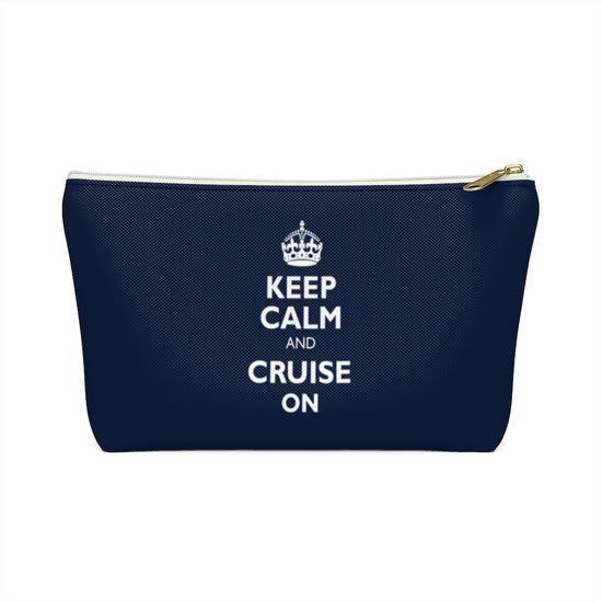 Keep Calm & Cruise On Accessory Pouch