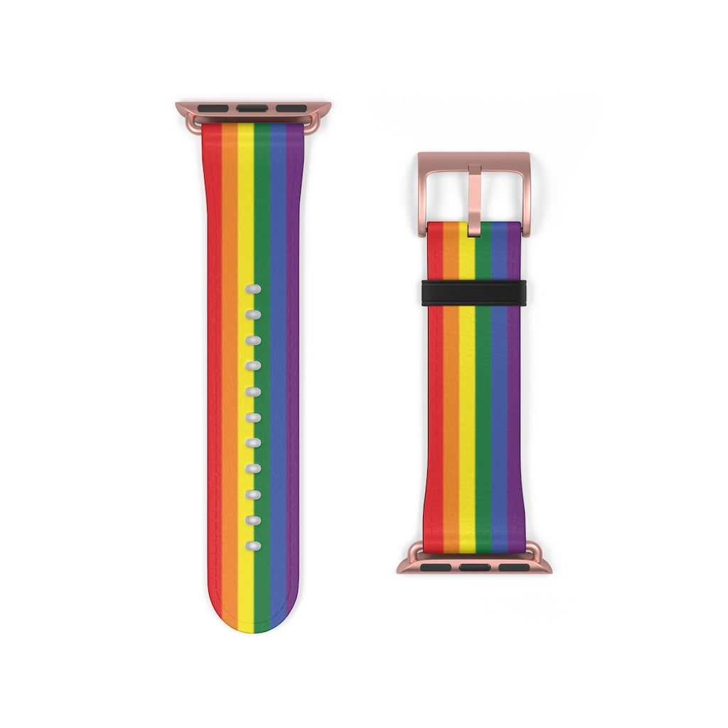 Rainbow Pride Apple Watch Band