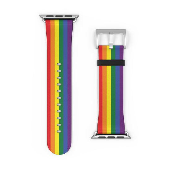 Rainbow Pride Apple Watch Band