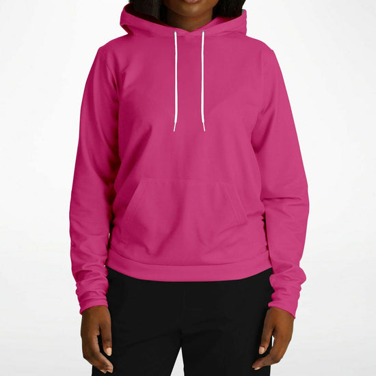 Flawless Fuchsia Unisex Fleece Hoodie