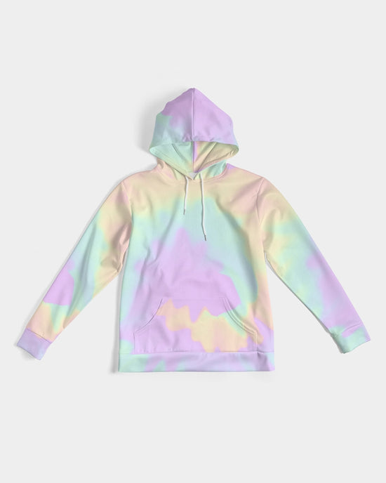 Load image into Gallery viewer, Lilac Mint Tie Dye Men&amp;#39;s Hoodie
