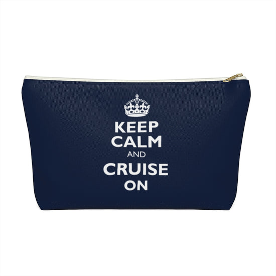 Keep Calm & Cruise On Accessory Pouch