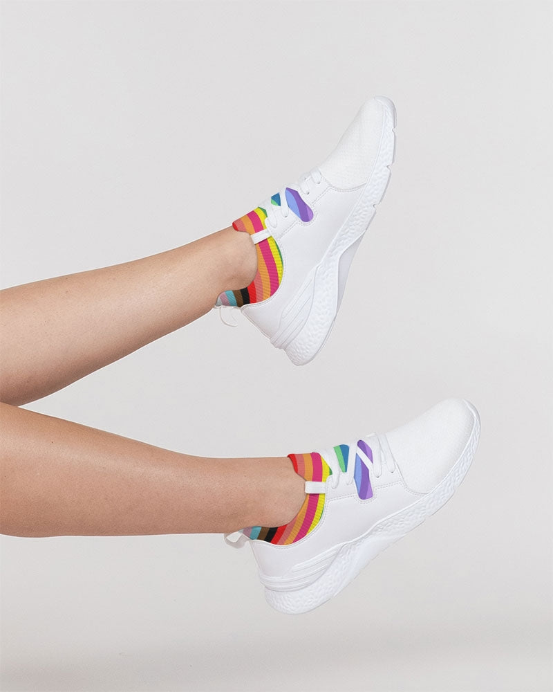 Equality Stripes Women's Flyknit Sneaker