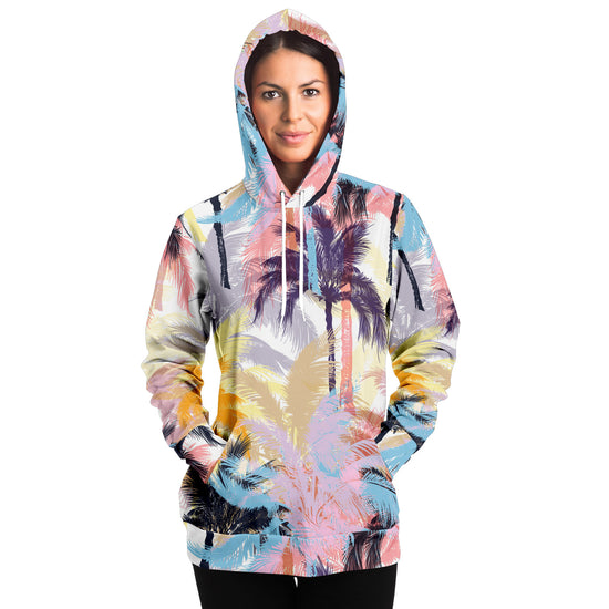 Summer Palms Unisex Hoodie