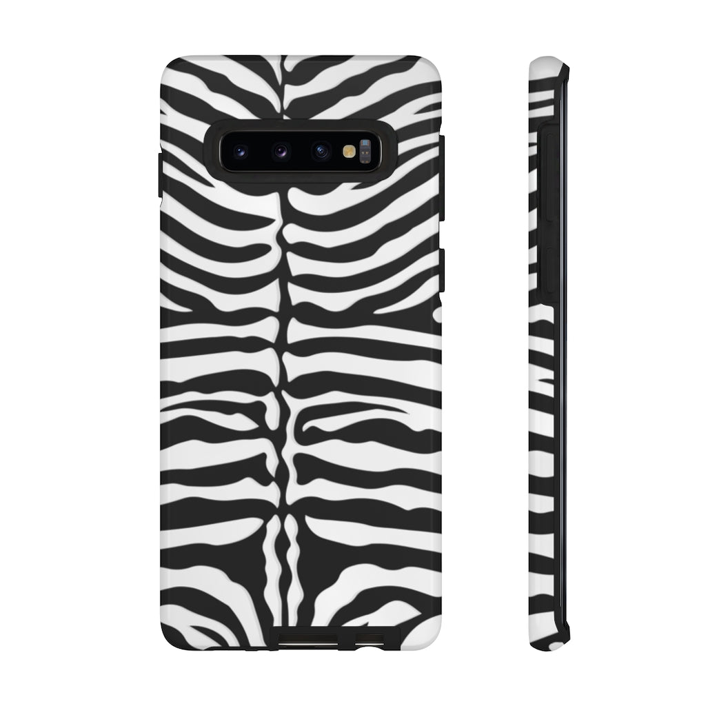 White Tiger Tough Phone Case