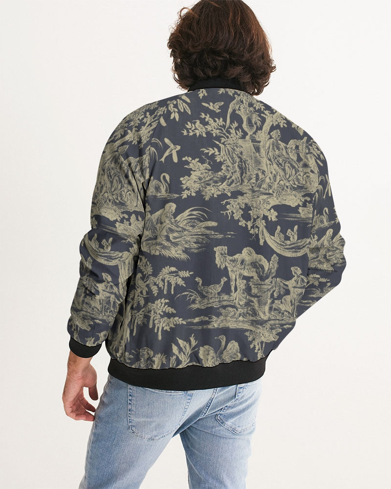 Load image into Gallery viewer, Life is Beautiful Men&amp;#39;s Vintage Bomber Jacket
