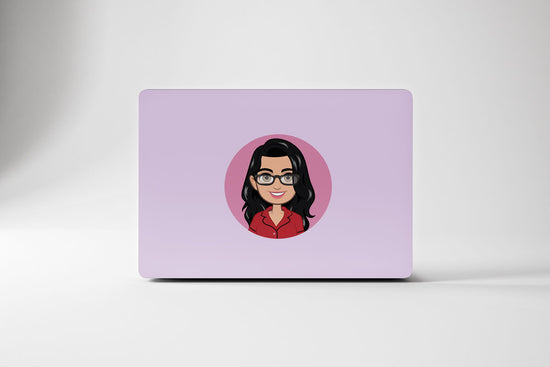 Personalized Avatar Custom Macbook Case