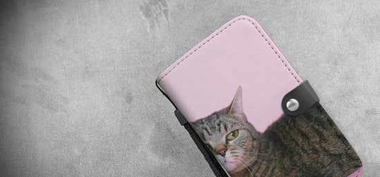 Personalized Phone Wallet with One Custom Photo