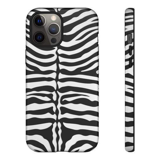 White Tiger Tough Phone Case